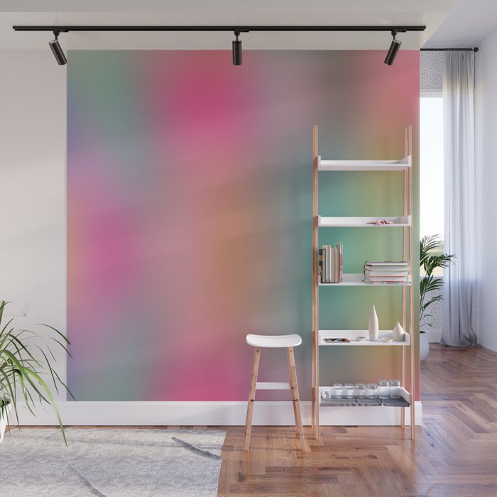 Colors Blooming | 06 Wall Mural Gallery Image 1