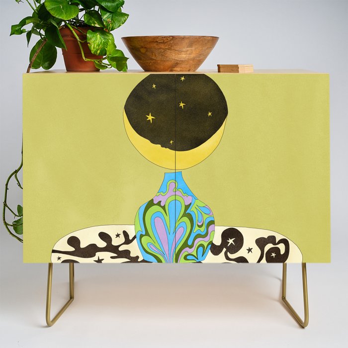 Moon Vase Credenza Gallery Image 1