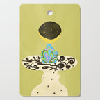 Moon Vase Cutting Board Gallery Image 1