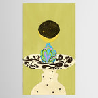 Moon Vase Tablecloth Gallery Image 2