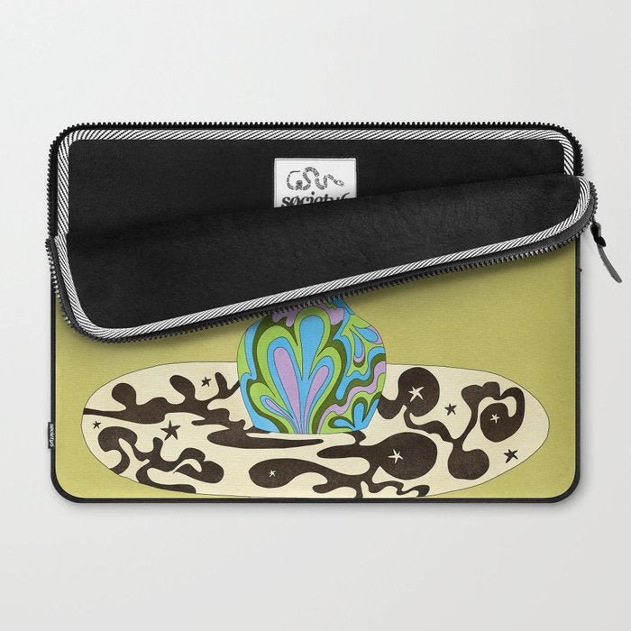 Moon Vase Laptop Sleeve Gallery Image 2