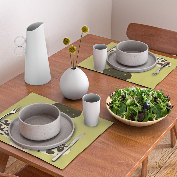 Moon Vase Placemat Gallery Image 2
