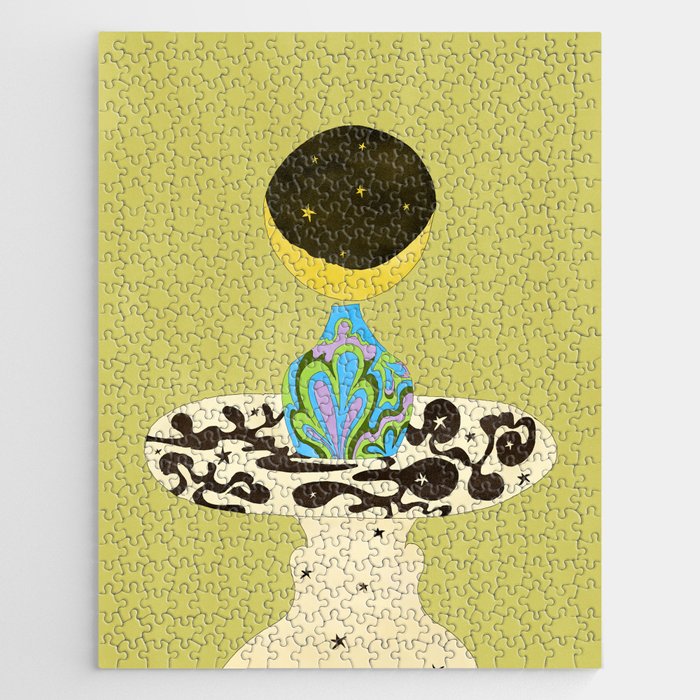 Moon Vase Jigsaw Puzzle Gallery Image 1