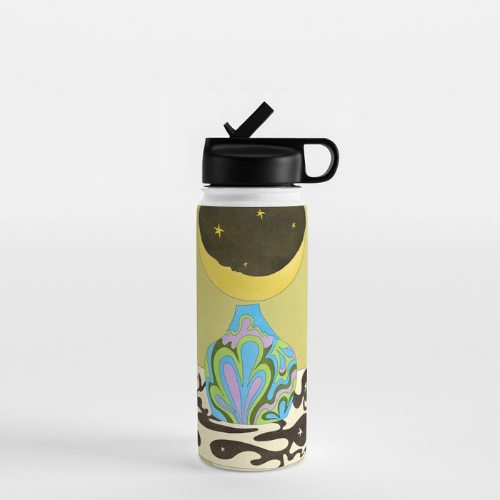 Moon Vase Water Bottle Gallery Image 1