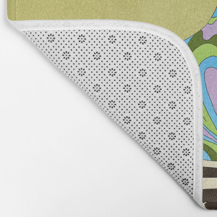 Moon Vase Bath Mat Gallery Image 2