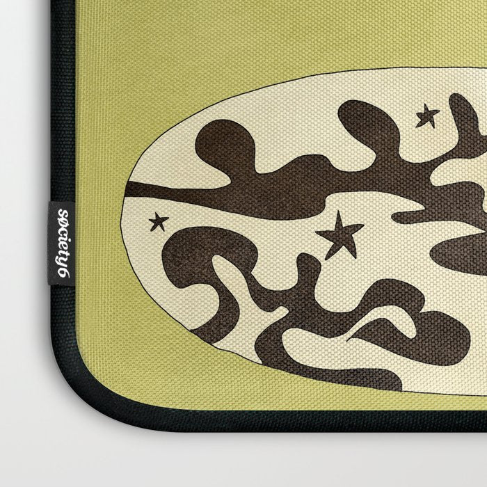 Moon Vase Laptop Sleeve Gallery Image 3