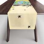 Moon Vase Table Runner Gallery Image 1
