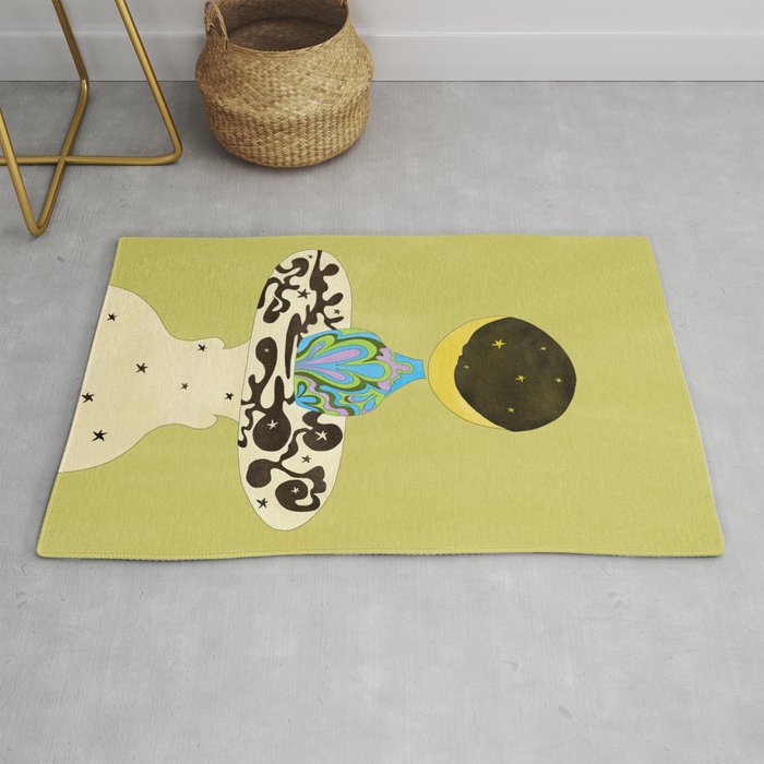 Moon Vase Rug Gallery Image 1