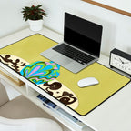 Moon Vase Desk Mat Gallery Image 2
