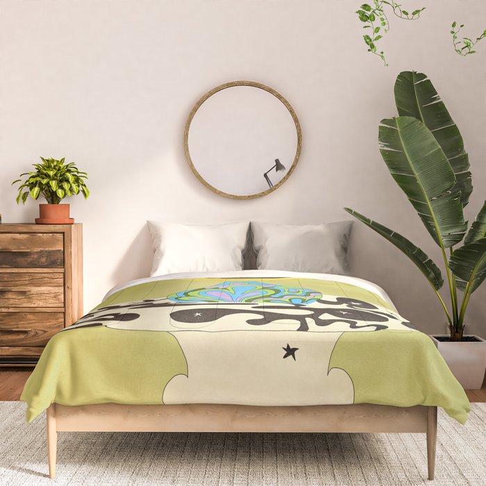 Moon Vase Comforter Gallery Image 3