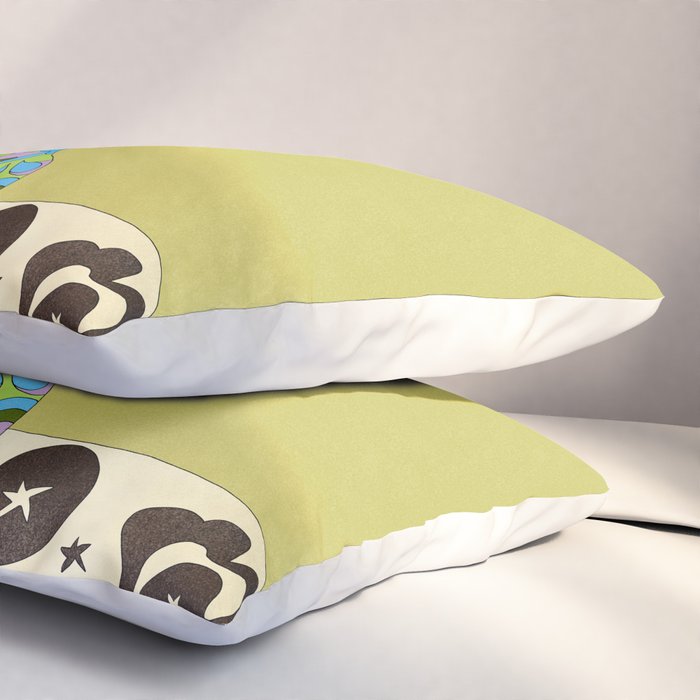 Moon Vase Pillow Sham Gallery Image 3