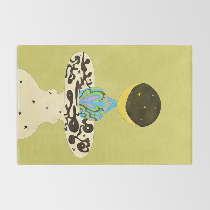 Moon Vase Rug Gallery Image 2