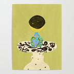 Moon Vase Poster Gallery Image 4