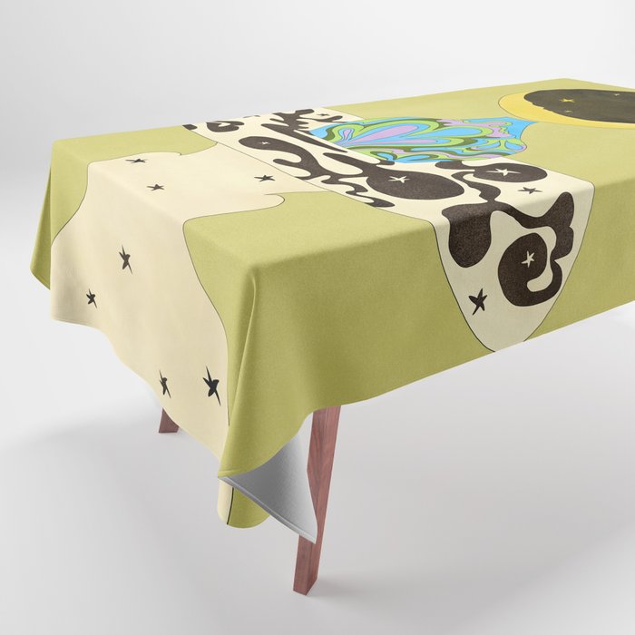 Moon Vase Tablecloth Gallery Image 1