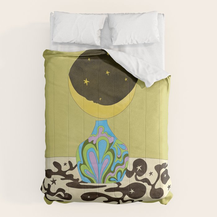 Moon Vase Comforter Gallery Image 6