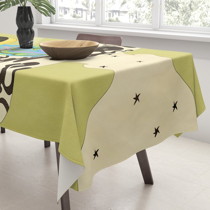 Moon Vase Tablecloth Gallery Image 3