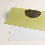 Moon Vase Wrapping Paper Gallery Image 2