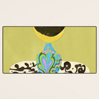 Moon Vase Desk Mat Gallery Image 3