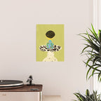 Moon Vase Poster Gallery Image 2