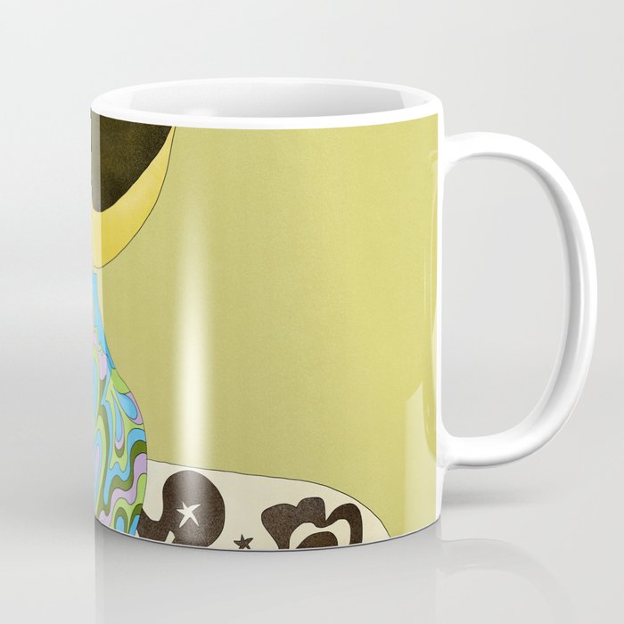 Moon Vase Coffee Mug Gallery Image 1