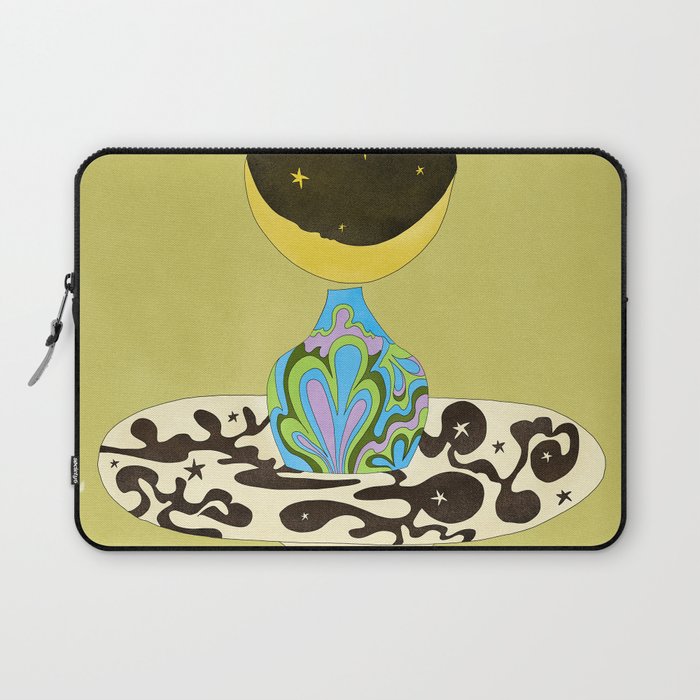 Moon Vase Laptop Sleeve Gallery Image 1