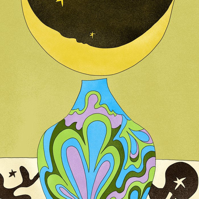 Moon Vase Coffee Mug Gallery Image 2