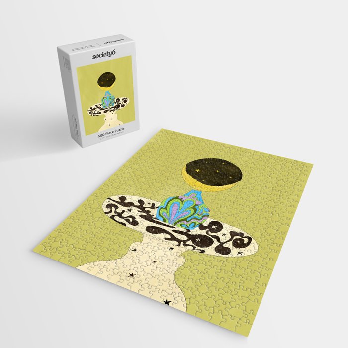 Moon Vase Jigsaw Puzzle Gallery Image 2