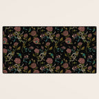 Rose and Honeysuckle Desk Mat Gallery Image 3