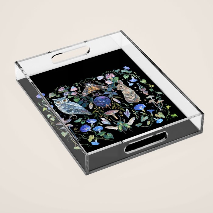 Crystal Ball Acrylic Tray Gallery Image 1