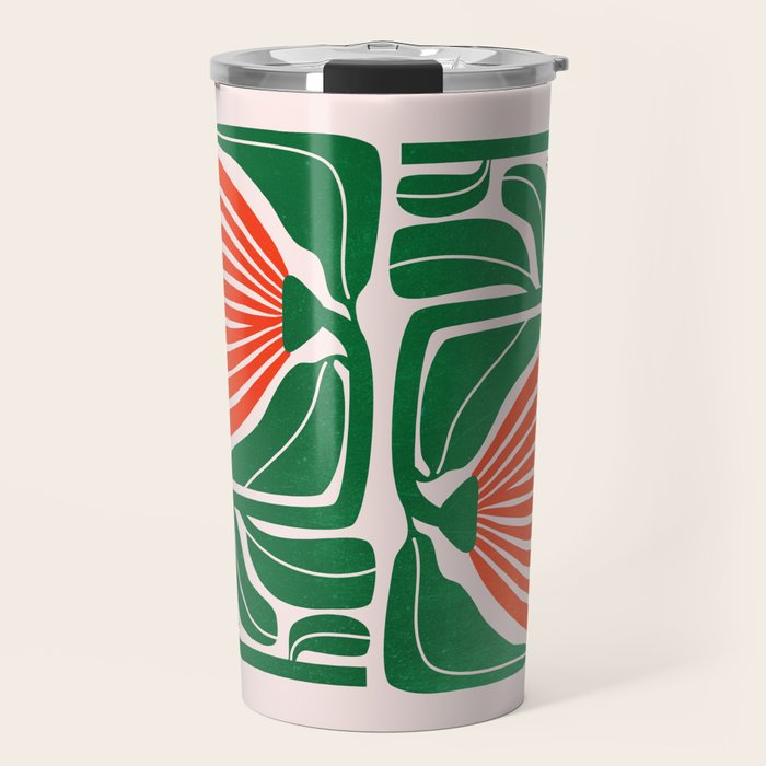 Pippin & Ferns: Les Fleurs | Flower Market 01 Travel Mug Gallery Image 1