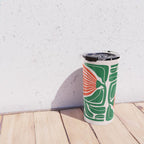Pippin & Ferns: Les Fleurs | Flower Market 01 Travel Mug Gallery Image 4