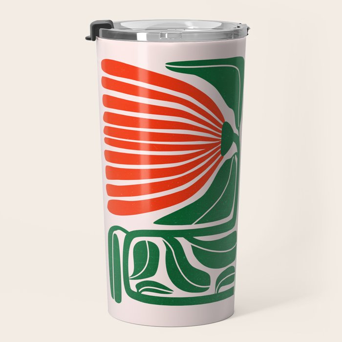 Pippin & Ferns: Les Fleurs | Flower Market 01 Travel Mug Gallery Image 3