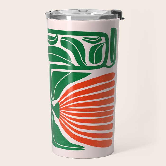 Pippin & Ferns: Les Fleurs | Flower Market 01 Travel Mug Gallery Image 2