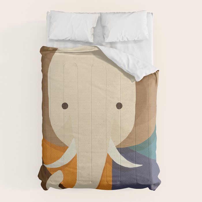 Elephant Comforter Gallery Image 1