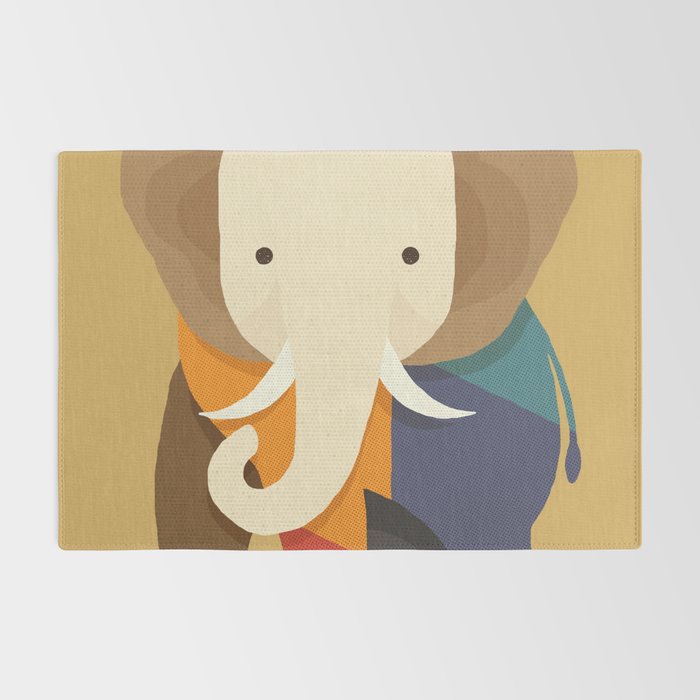 Elephant Rug Gallery Image 2
