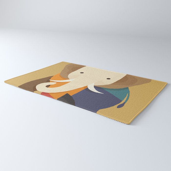 Elephant Rug Gallery Image 3