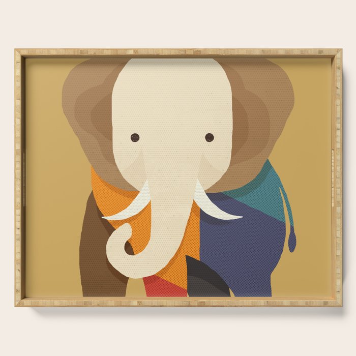 Elephant Serving Tray Gallery Image 1