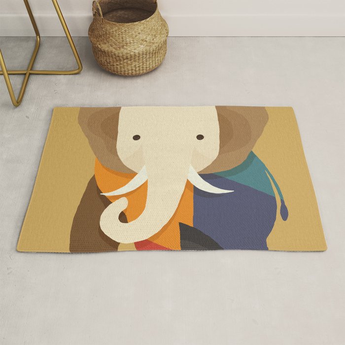Elephant Rug Gallery Image 1