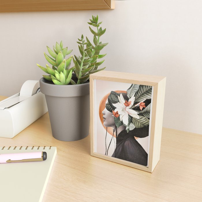 In Bloom 20 Mini Art Print Gallery Image 2