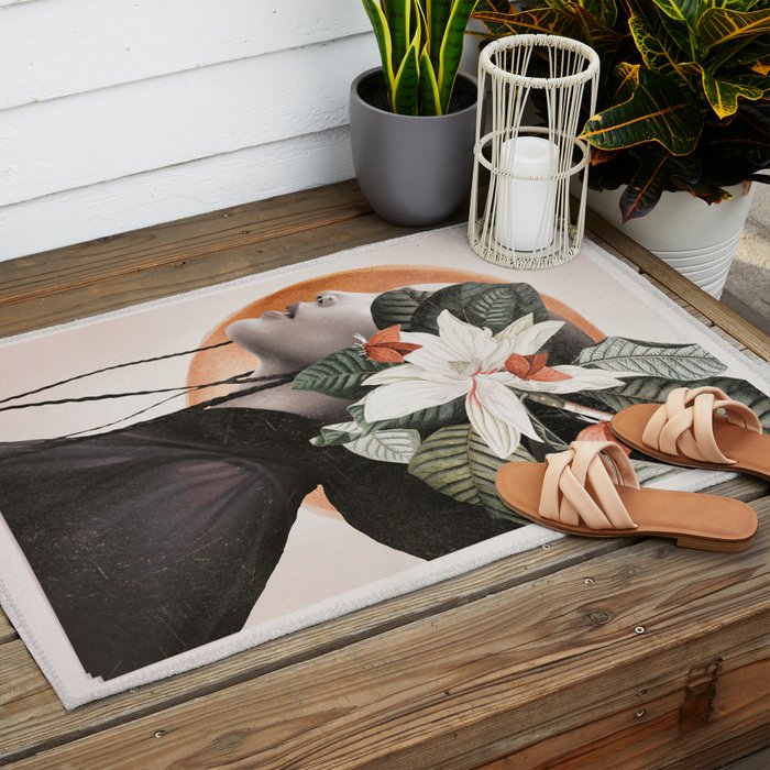 In Bloom 20 Outdoor Rug Gallery Image 2