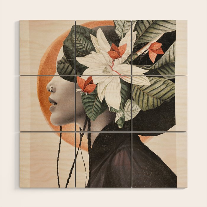 In Bloom 20 Wood Wall Art Gallery Image 3