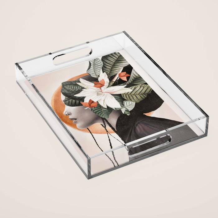 In Bloom 20 Acrylic Tray Gallery Image 1