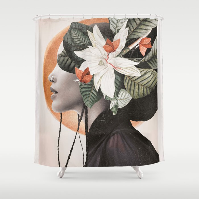 In Bloom 20 Shower Curtain Gallery Image 1