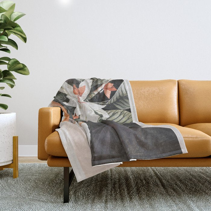 In Bloom 20 Throw Blanket Gallery Image 1