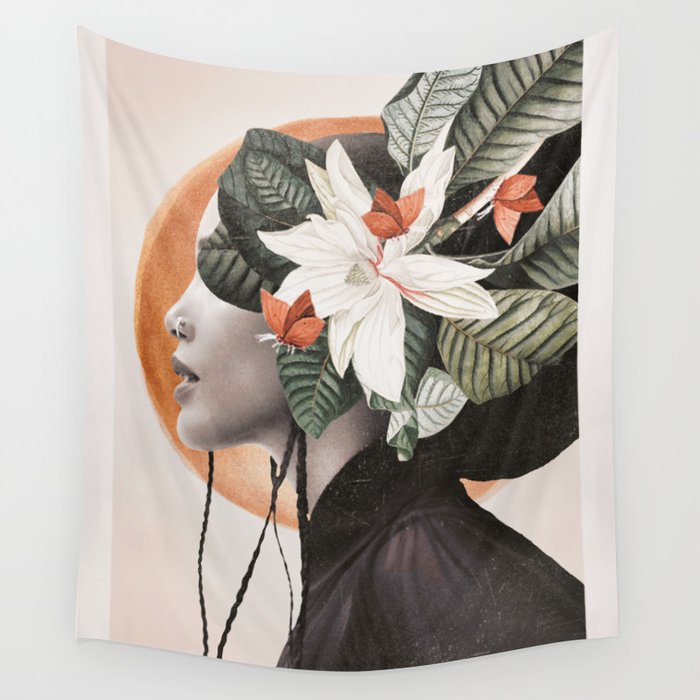 In Bloom 20 Wall Tapestry Gallery Image 4