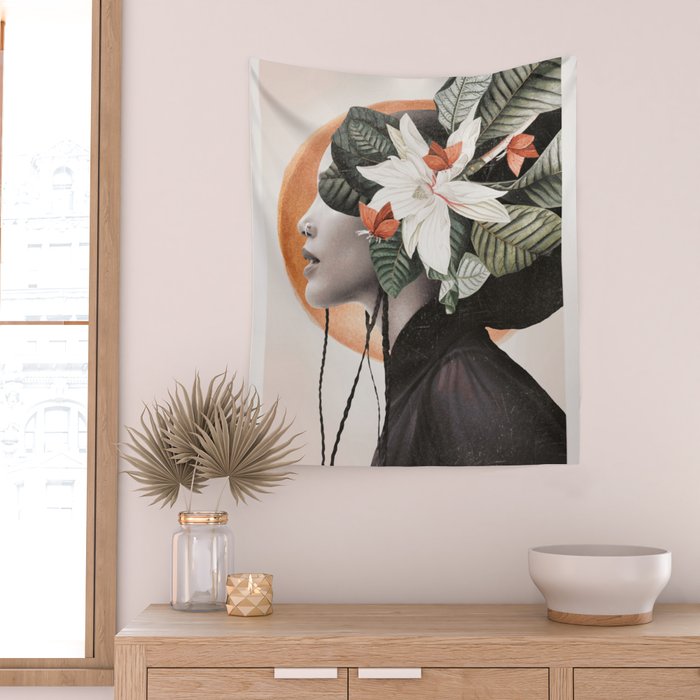 In Bloom 20 Wall Tapestry Gallery Image 2