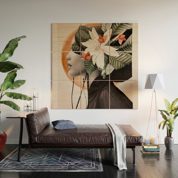 In Bloom 20 Wood Wall Art Gallery Image 2