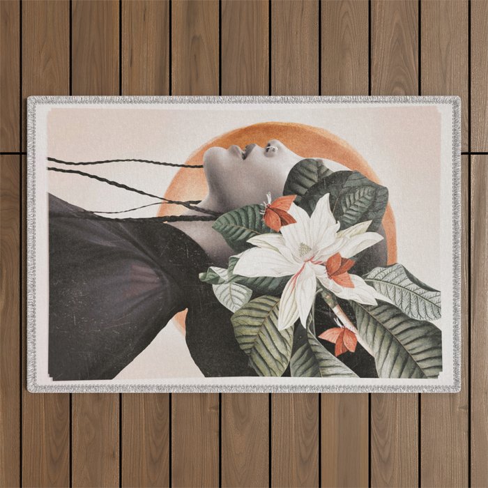 In Bloom 20 Outdoor Rug Gallery Image 1