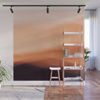 Terracotta Mountains Wall Mural Gallery Image 1