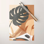 Branches and Leaves Design 02 Wrapping Paper Gallery Image 1